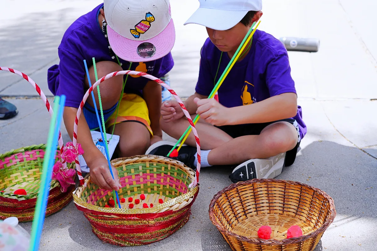 Learning the Dharma through Games and Performances: 2025 Three Acts of Goodness Summer Camp at Hsi Fang Temple